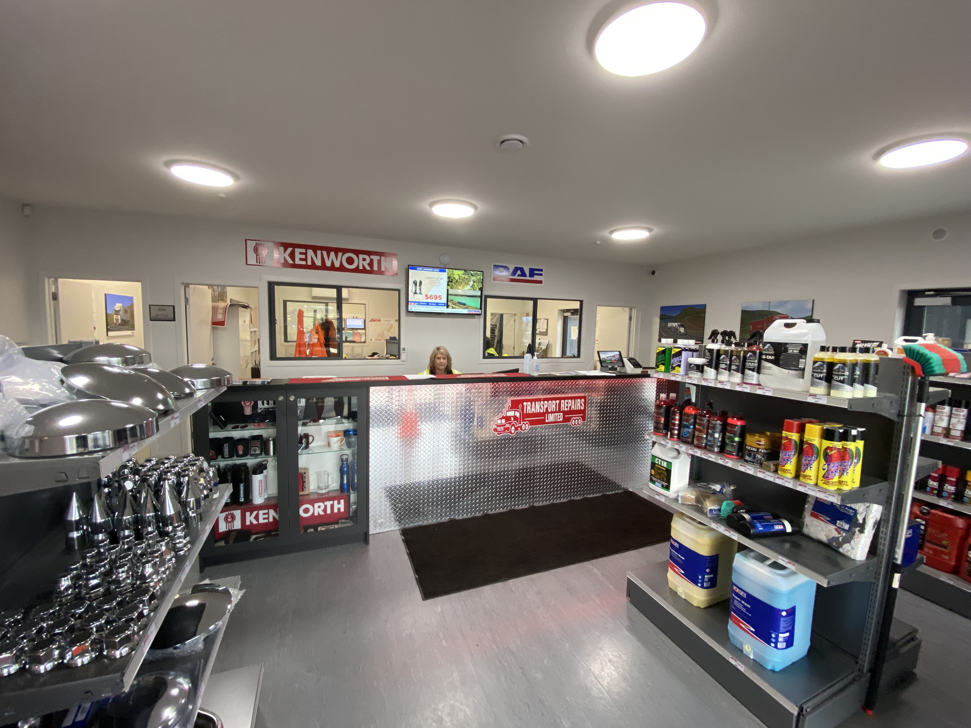 Parts Transport Repairs Limited Truck Parts and Accessories